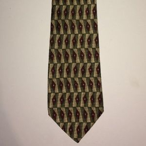 GUESS Vintage Silk Tie | USA American Classics